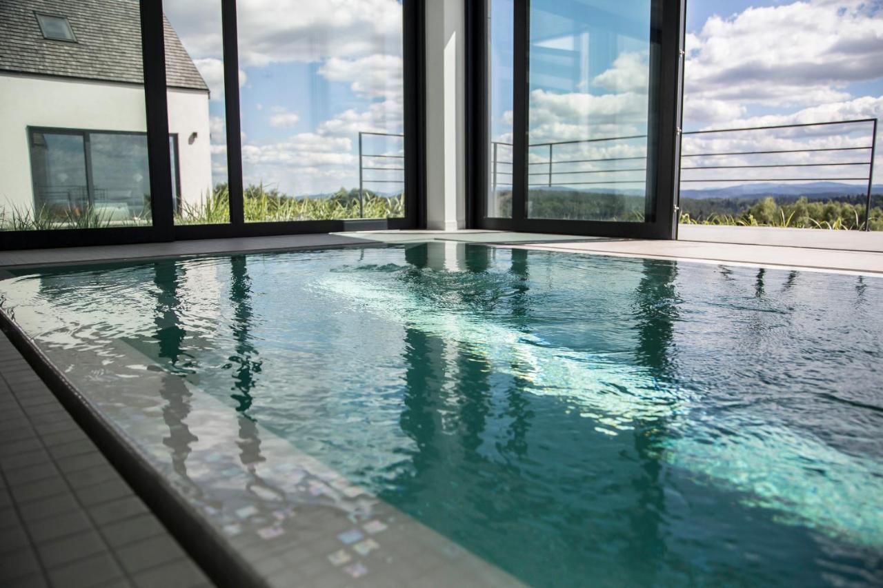 Villa Relax With Swimming Pool And Mountain View Bukow Экстерьер фото