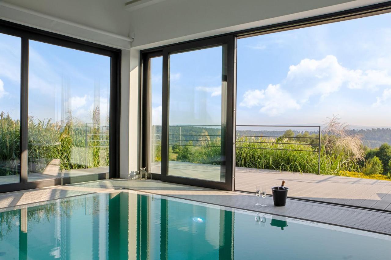 Villa Relax With Swimming Pool And Mountain View Bukow Экстерьер фото