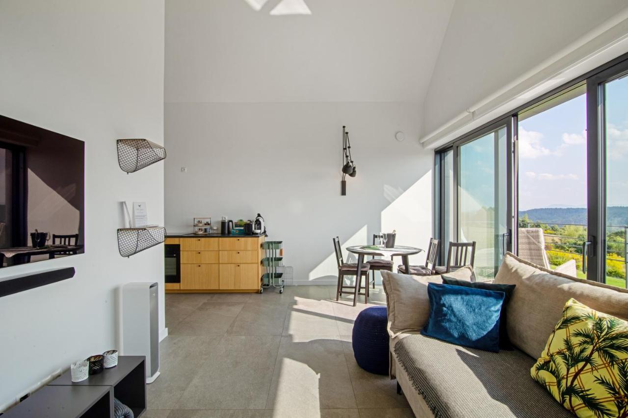Villa Relax With Swimming Pool And Mountain View Bukow Экстерьер фото