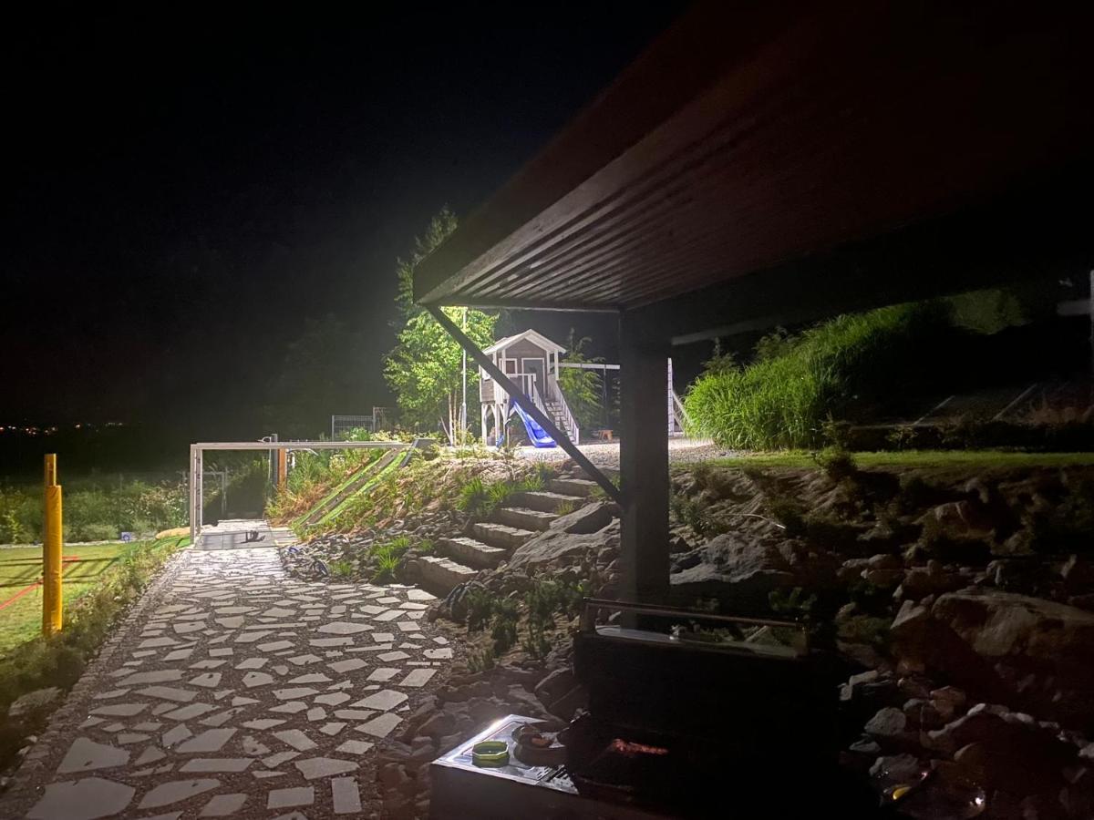 Villa Relax With Swimming Pool And Mountain View Bukow Экстерьер фото