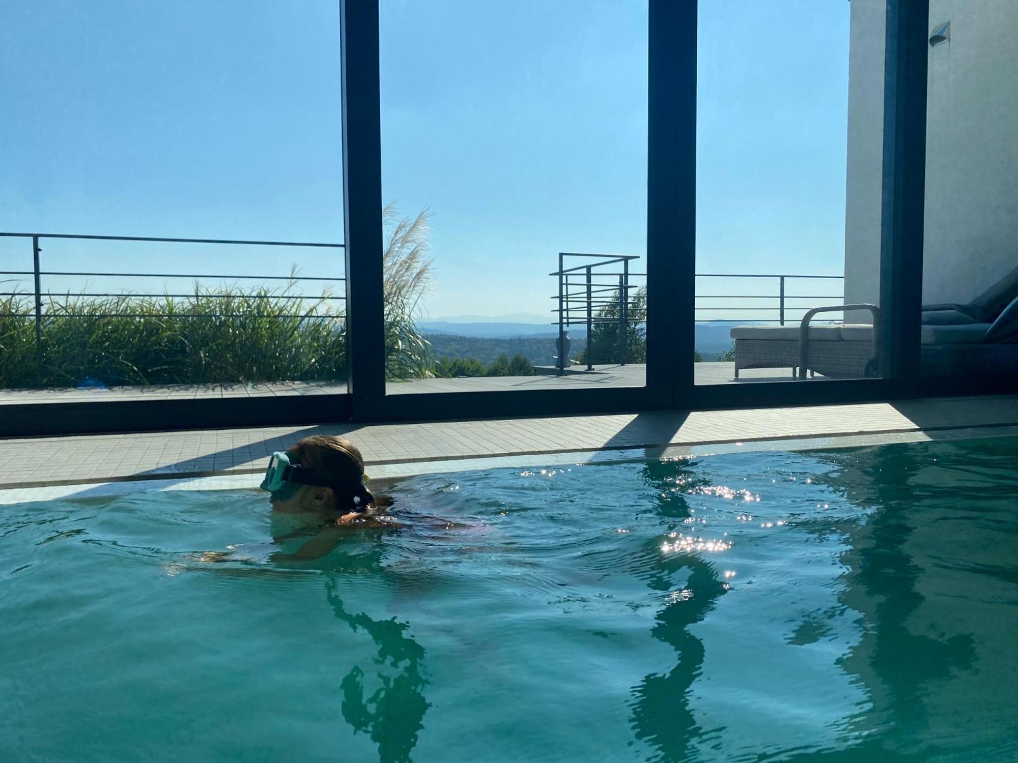 Villa Relax With Swimming Pool And Mountain View Bukow Экстерьер фото