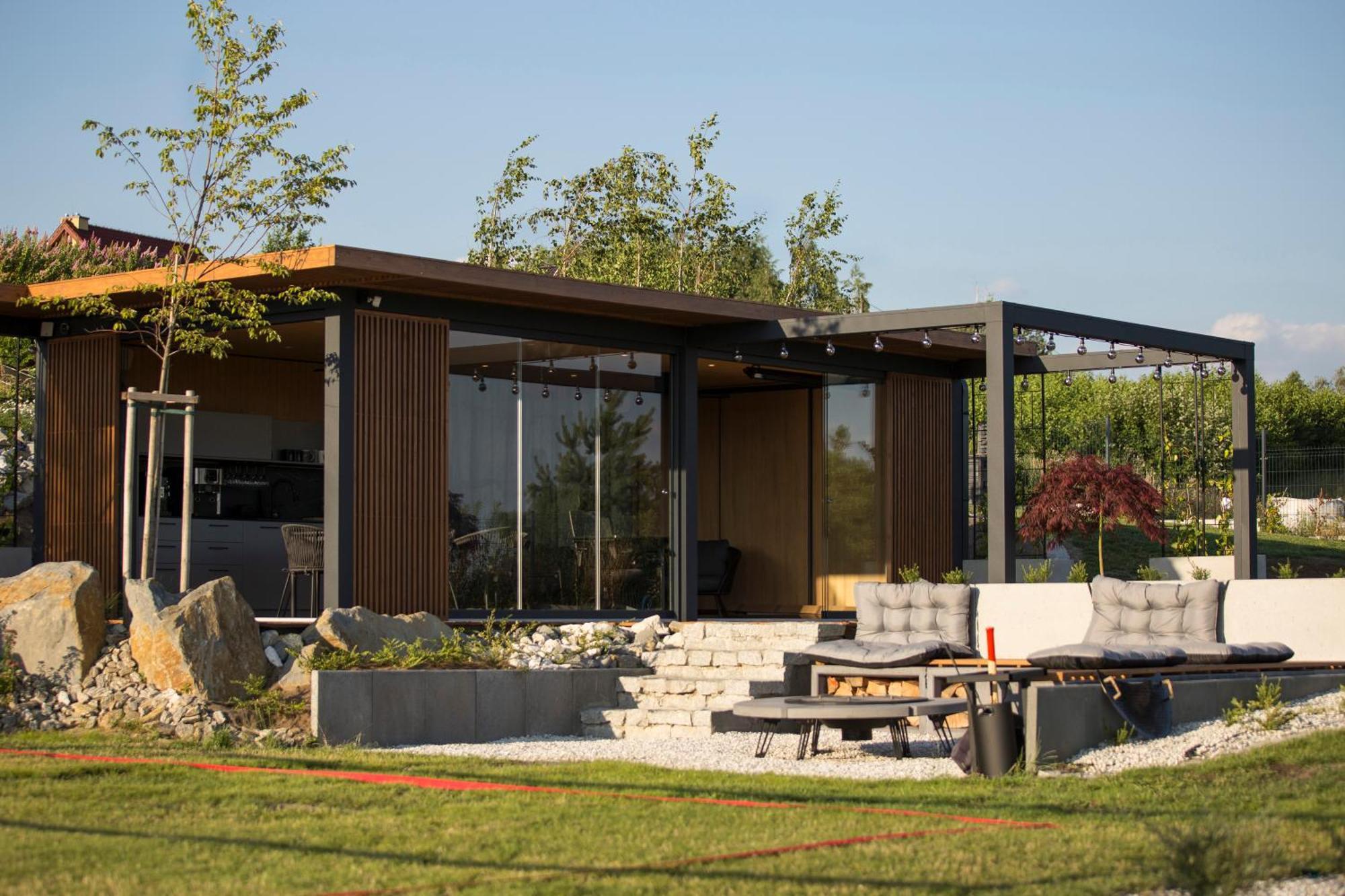 Villa Relax With Swimming Pool And Mountain View Bukow Экстерьер фото