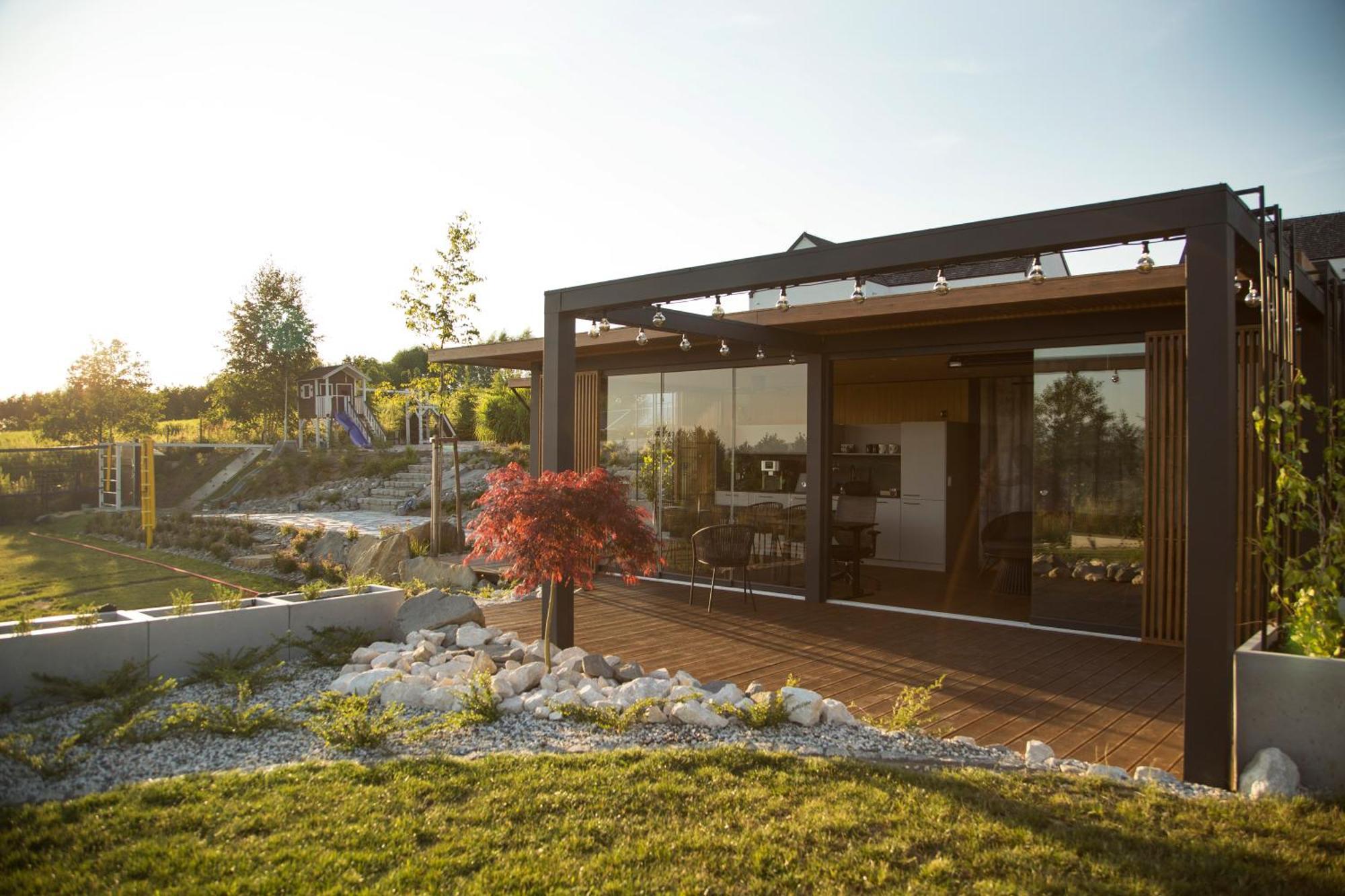 Villa Relax With Swimming Pool And Mountain View Bukow Экстерьер фото