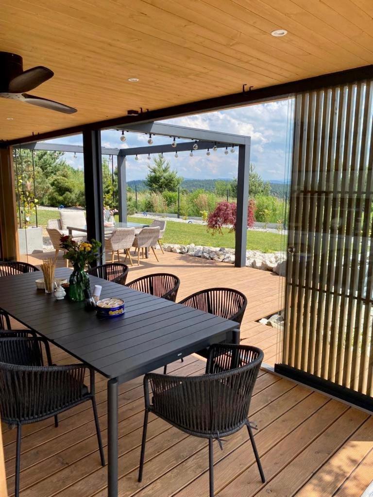 Villa Relax With Swimming Pool And Mountain View Bukow Экстерьер фото