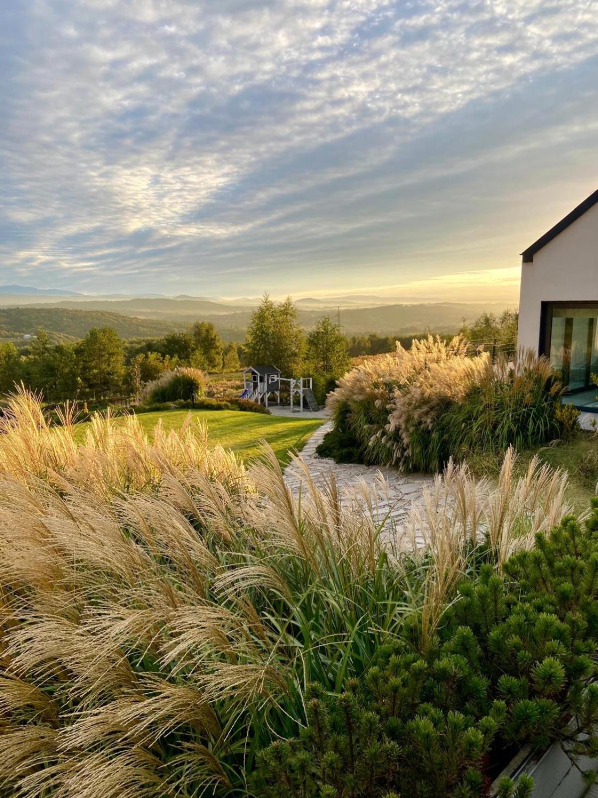 Villa Relax With Swimming Pool And Mountain View Bukow Экстерьер фото