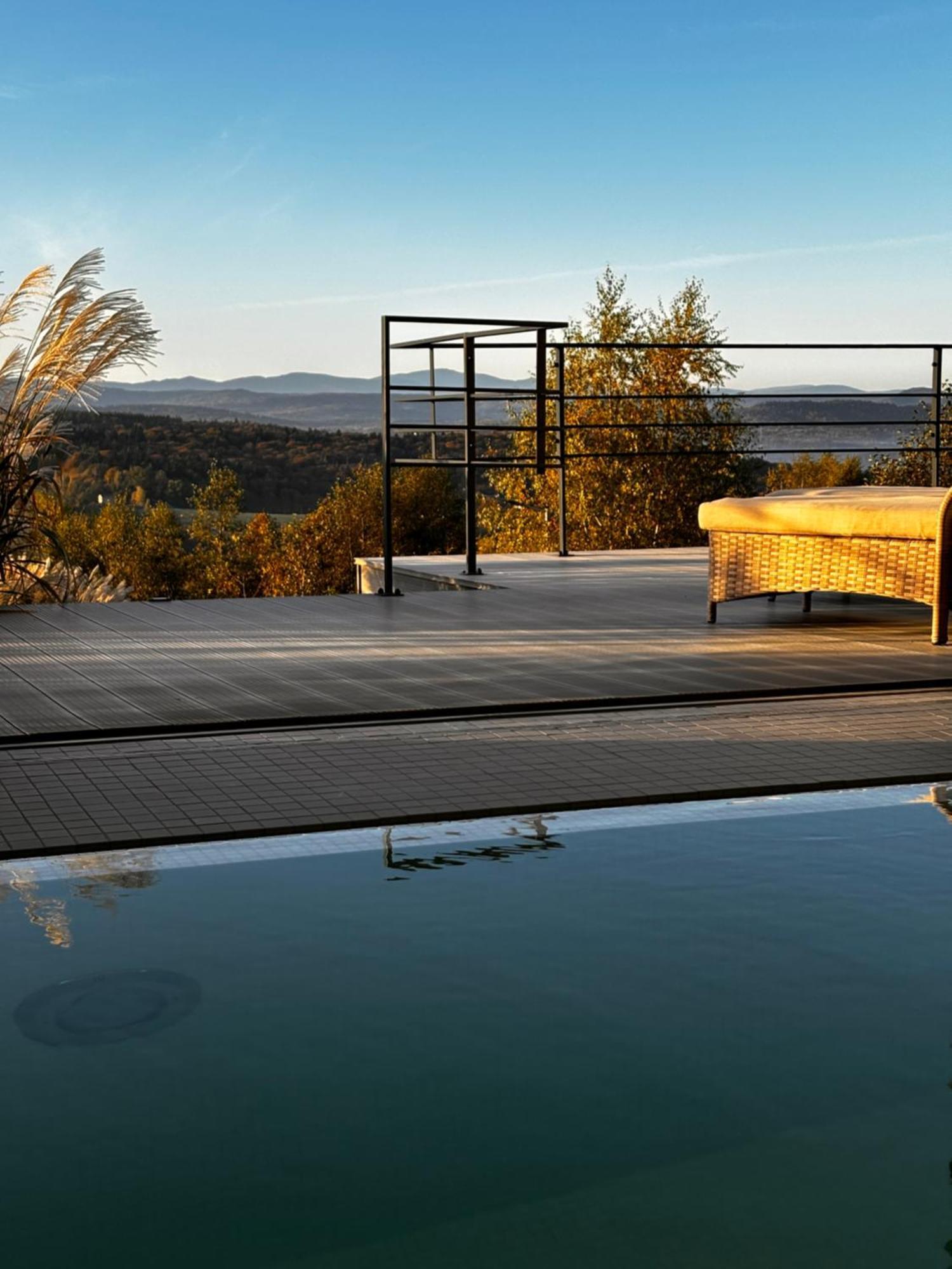 Villa Relax With Swimming Pool And Mountain View Bukow Экстерьер фото